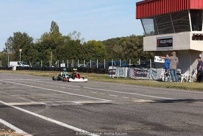 15/10/2023 : 3ème manche du Challenge Jean-Claude Sanchez à Aigues-Vives (photos Stéphane Agnus) 2023 — karting