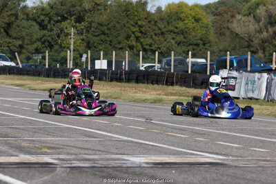 15/10/2023 : 3ème manche du Challenge Jean-Claude Sanchez à Aigues-Vives (photos Stéphane Agnus) 2023 — karting