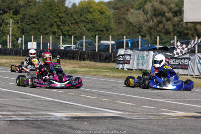 15/10/2023 : 3ème manche du Challenge Jean-Claude Sanchez à Aigues-Vives (photos Stéphane Agnus) 2023 — karting