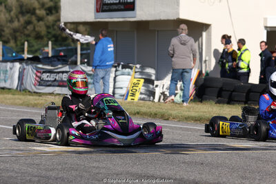 15/10/2023 : 3ème manche du Challenge Jean-Claude Sanchez à Aigues-Vives (photos Stéphane Agnus) 2023 — karting