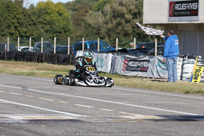 15/10/2023 : 3ème manche du Challenge Jean-Claude Sanchez à Aigues-Vives (photos Stéphane Agnus) 2023 — karting