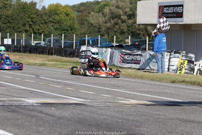 15/10/2023 : 3ème manche du Challenge Jean-Claude Sanchez à Aigues-Vives (photos Stéphane Agnus) 2023 — karting