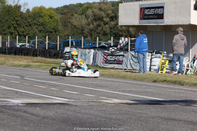 15/10/2023 : 3ème manche du Challenge Jean-Claude Sanchez à Aigues-Vives (photos Stéphane Agnus) 2023 — karting