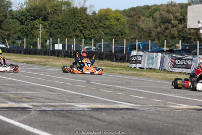 15/10/2023 : 3ème manche du Challenge Jean-Claude Sanchez à Aigues-Vives (photos Stéphane Agnus) 2023 — karting