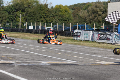 15/10/2023 : 3ème manche du Challenge Jean-Claude Sanchez à Aigues-Vives (photos Stéphane Agnus) 2023 — karting