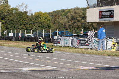 15/10/2023 : 3ème manche du Challenge Jean-Claude Sanchez à Aigues-Vives (photos Stéphane Agnus) 2023 — karting