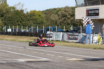15/10/2023 : 3ème manche du Challenge Jean-Claude Sanchez à Aigues-Vives (photos Stéphane Agnus) 2023 — karting