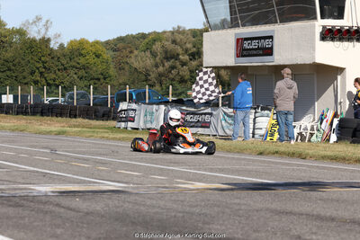 15/10/2023 : 3ème manche du Challenge Jean-Claude Sanchez à Aigues-Vives (photos Stéphane Agnus) 2023 — karting