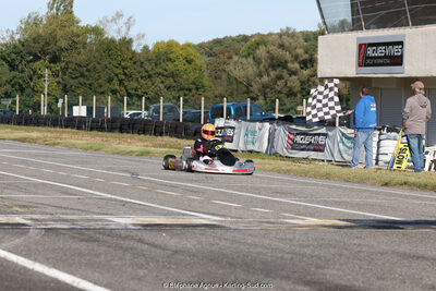 15/10/2023 : 3ème manche du Challenge Jean-Claude Sanchez à Aigues-Vives (photos Stéphane Agnus) 2023 — karting