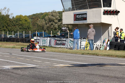 15/10/2023 : 3ème manche du Challenge Jean-Claude Sanchez à Aigues-Vives (photos Stéphane Agnus) 2023 — karting