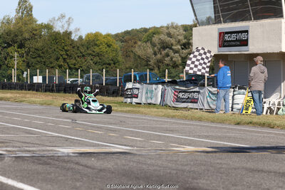 15/10/2023 : 3ème manche du Challenge Jean-Claude Sanchez à Aigues-Vives (photos Stéphane Agnus) 2023 — karting