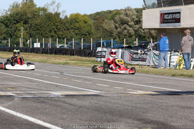 15/10/2023 : 3ème manche du Challenge Jean-Claude Sanchez à Aigues-Vives (photos Stéphane Agnus) 2023 — karting