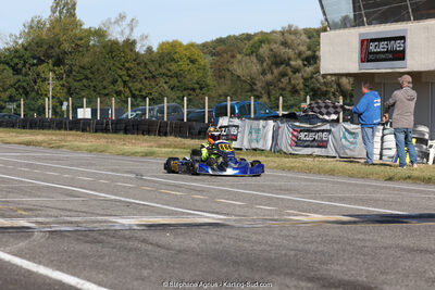 15/10/2023 : 3ème manche du Challenge Jean-Claude Sanchez à Aigues-Vives (photos Stéphane Agnus) 2023 — karting