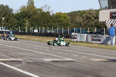 15/10/2023 : 3ème manche du Challenge Jean-Claude Sanchez à Aigues-Vives (photos Stéphane Agnus) 2023 — karting