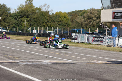 15/10/2023 : 3ème manche du Challenge Jean-Claude Sanchez à Aigues-Vives (photos Stéphane Agnus) 2023 — karting