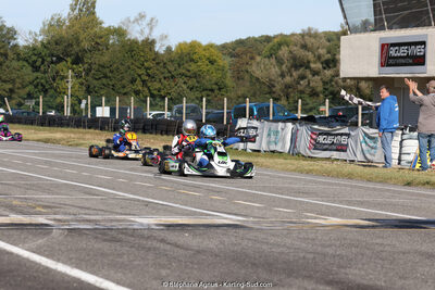 15/10/2023 : 3ème manche du Challenge Jean-Claude Sanchez à Aigues-Vives (photos Stéphane Agnus) 2023 — karting