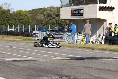 15/10/2023 : 3ème manche du Challenge Jean-Claude Sanchez à Aigues-Vives (photos Stéphane Agnus) 2023 — karting