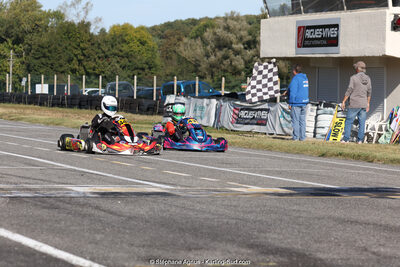 15/10/2023 : 3ème manche du Challenge Jean-Claude Sanchez à Aigues-Vives (photos Stéphane Agnus) 2023 — karting