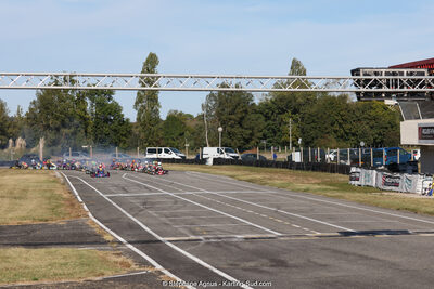 15/10/2023 : 3ème manche du Challenge Jean-Claude Sanchez à Aigues-Vives (photos Stéphane Agnus) 2023 — karting