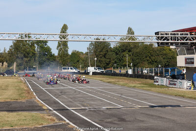 15/10/2023 : 3ème manche du Challenge Jean-Claude Sanchez à Aigues-Vives (photos Stéphane Agnus) 2023 — karting