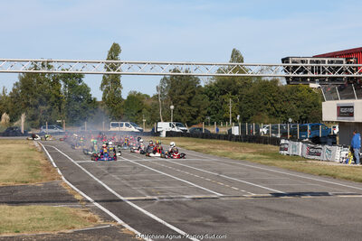 15/10/2023 : 3ème manche du Challenge Jean-Claude Sanchez à Aigues-Vives (photos Stéphane Agnus) 2023 — karting