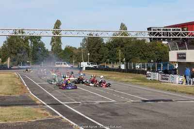 15/10/2023 : 3ème manche du Challenge Jean-Claude Sanchez à Aigues-Vives (photos Stéphane Agnus) 2023 — karting