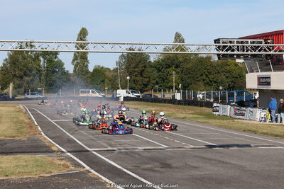 15/10/2023 : 3ème manche du Challenge Jean-Claude Sanchez à Aigues-Vives (photos Stéphane Agnus) 2023 — karting