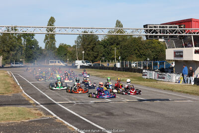 15/10/2023 : 3ème manche du Challenge Jean-Claude Sanchez à Aigues-Vives (photos Stéphane Agnus) 2023 — karting