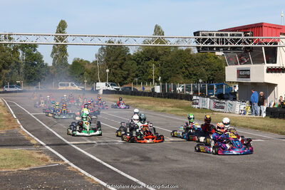 15/10/2023 : 3ème manche du Challenge Jean-Claude Sanchez à Aigues-Vives (photos Stéphane Agnus) 2023 — karting