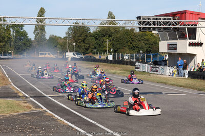 15/10/2023 : 3ème manche du Challenge Jean-Claude Sanchez à Aigues-Vives (photos Stéphane Agnus) 2023 — karting