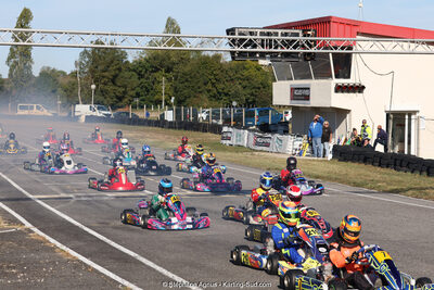 15/10/2023 : 3ème manche du Challenge Jean-Claude Sanchez à Aigues-Vives (photos Stéphane Agnus) 2023 — karting