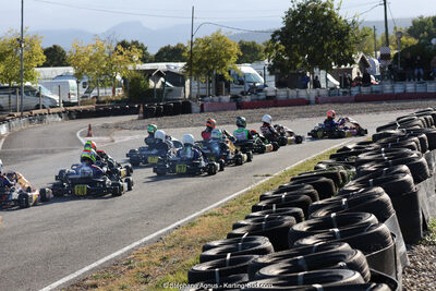15/10/2023 : 3ème manche du Challenge Jean-Claude Sanchez à Aigues-Vives (photos Stéphane Agnus) 2023 — karting