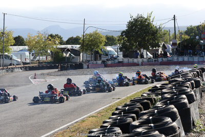 15/10/2023 : 3ème manche du Challenge Jean-Claude Sanchez à Aigues-Vives (photos Stéphane Agnus) 2023 — karting