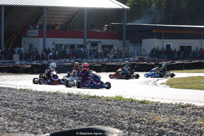 15/10/2023 : 3ème manche du Challenge Jean-Claude Sanchez à Aigues-Vives (photos Stéphane Agnus) 2023 — karting
