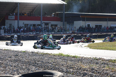 15/10/2023 : 3ème manche du Challenge Jean-Claude Sanchez à Aigues-Vives (photos Stéphane Agnus) 2023 — karting
