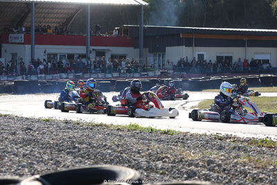 15/10/2023 : 3ème manche du Challenge Jean-Claude Sanchez à Aigues-Vives (photos Stéphane Agnus) 2023 — karting
