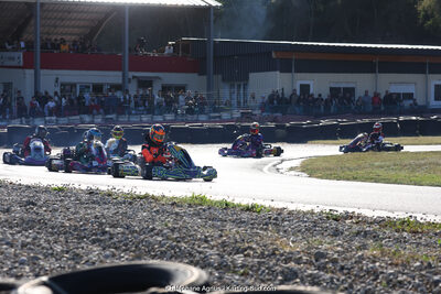 15/10/2023 : 3ème manche du Challenge Jean-Claude Sanchez à Aigues-Vives (photos Stéphane Agnus) 2023 — karting