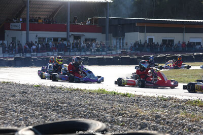 15/10/2023 : 3ème manche du Challenge Jean-Claude Sanchez à Aigues-Vives (photos Stéphane Agnus) 2023 — karting