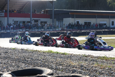 15/10/2023 : 3ème manche du Challenge Jean-Claude Sanchez à Aigues-Vives (photos Stéphane Agnus) 2023 — karting
