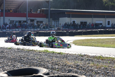 15/10/2023 : 3ème manche du Challenge Jean-Claude Sanchez à Aigues-Vives (photos Stéphane Agnus) 2023 — karting