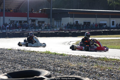 15/10/2023 : 3ème manche du Challenge Jean-Claude Sanchez à Aigues-Vives (photos Stéphane Agnus) 2023 — karting