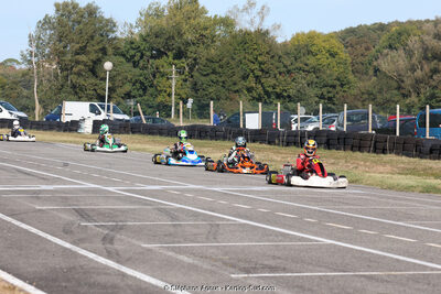 15/10/2023 : 3ème manche du Challenge Jean-Claude Sanchez à Aigues-Vives (photos Stéphane Agnus) 2023 — karting