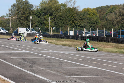 15/10/2023 : 3ème manche du Challenge Jean-Claude Sanchez à Aigues-Vives (photos Stéphane Agnus) 2023 — karting