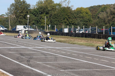 15/10/2023 : 3ème manche du Challenge Jean-Claude Sanchez à Aigues-Vives (photos Stéphane Agnus) 2023 — karting
