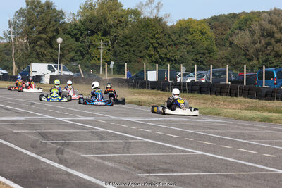 15/10/2023 : 3ème manche du Challenge Jean-Claude Sanchez à Aigues-Vives (photos Stéphane Agnus) 2023 — karting
