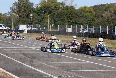 15/10/2023 : 3ème manche du Challenge Jean-Claude Sanchez à Aigues-Vives (photos Stéphane Agnus) 2023 — karting