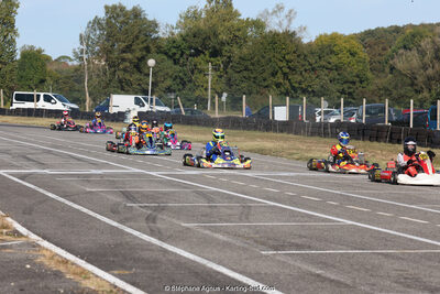 15/10/2023 : 3ème manche du Challenge Jean-Claude Sanchez à Aigues-Vives (photos Stéphane Agnus) 2023 — karting
