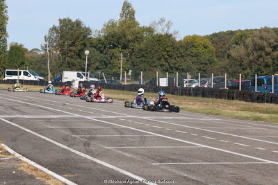 15/10/2023 : 3ème manche du Challenge Jean-Claude Sanchez à Aigues-Vives (photos Stéphane Agnus) 2023 — karting