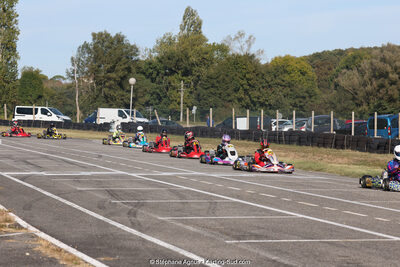 15/10/2023 : 3ème manche du Challenge Jean-Claude Sanchez à Aigues-Vives (photos Stéphane Agnus) 2023 — karting