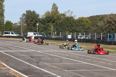 15/10/2023 : 3ème manche du Challenge Jean-Claude Sanchez à Aigues-Vives (photos Stéphane Agnus) 2023 — karting